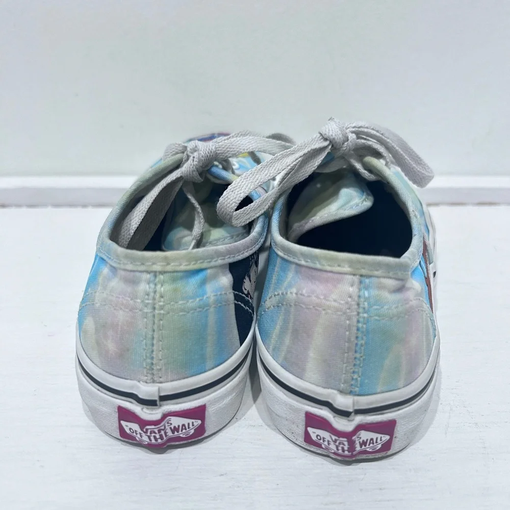 Vans Kid x Sailor Moon Authentic Pretty Guardian & Tuxedo Mask Sneakers Size 2 - Picture 4 of 11